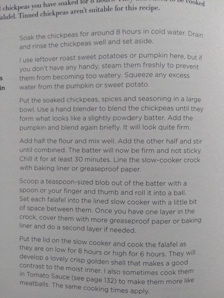 Fascinating chickpea question