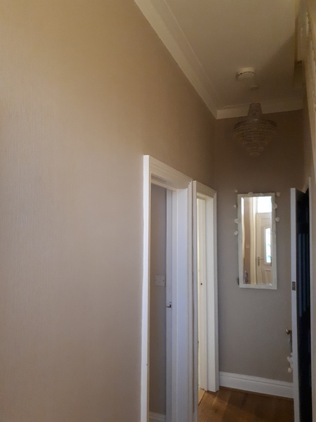 Blush pink - what can I put with it that is not too girly?