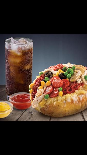 What is the ultimate Jacket Potato filling?