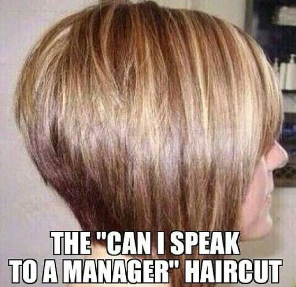 Show me your asymmetrical bob !