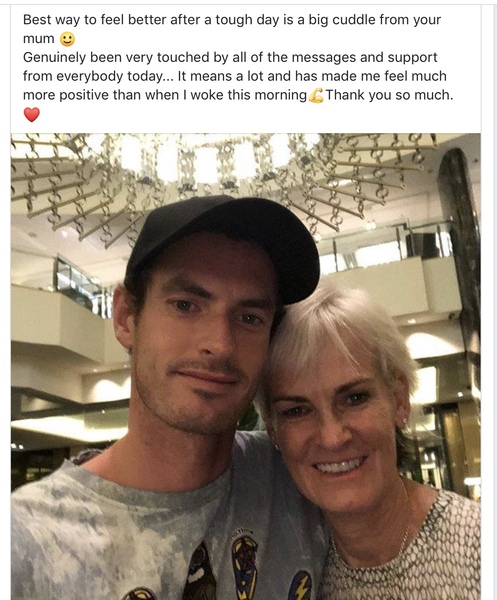 Spare a thought for one of the good guys - Andy Murray