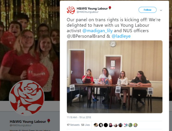 Defunding of NUS Trans campaign