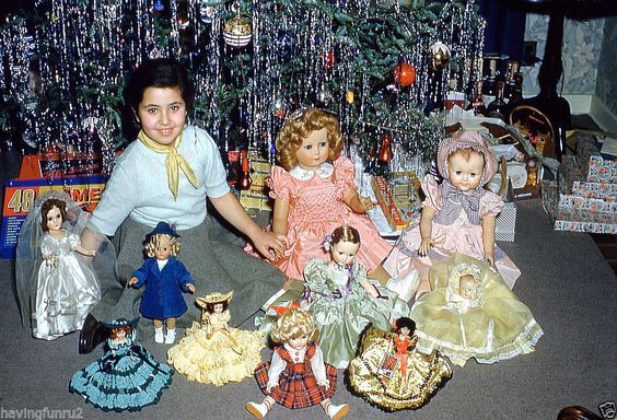 Ghosts of Christmas Past
