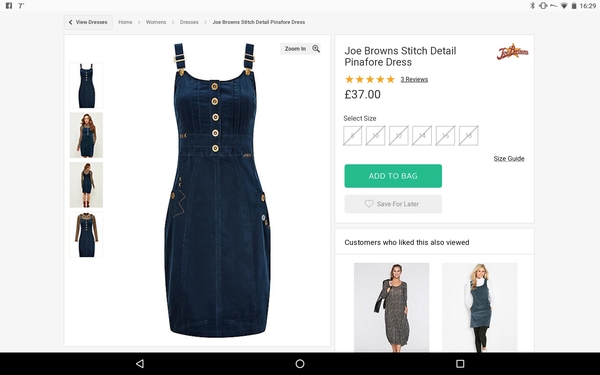 Help me find this dress