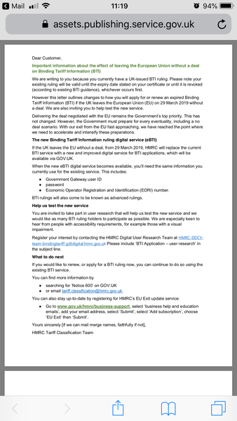 Westminstenders: Stalemate