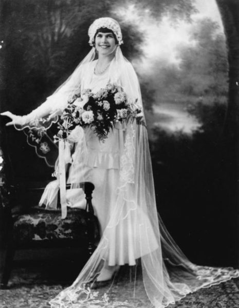 To think this wedding dress is a bit... much?