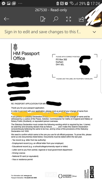 PLEASE can someone with passport knowledge help with a really difficult situation?