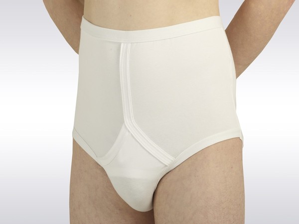 Would you find white underpants off putting?
