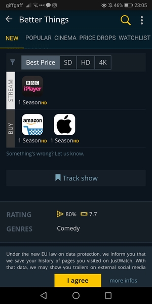 Netflix show vanished without trace?