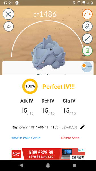 PokemonGo #21.  We'll drink drink drink to Lileep the Pink the saviour of PokemonGo...