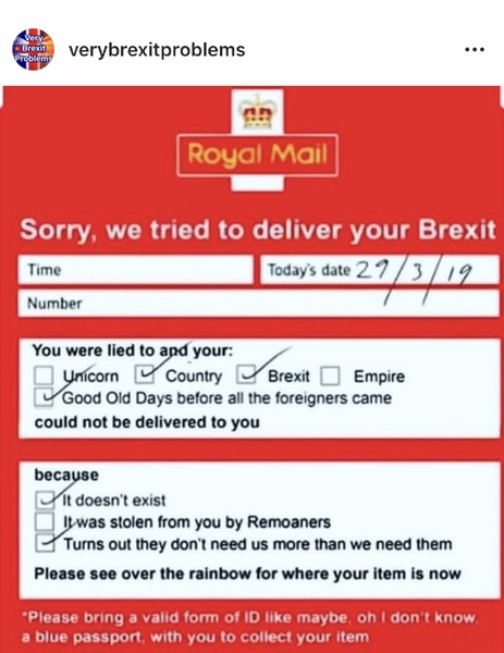 Westminstenders: Stalemate