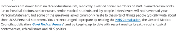 Applying for medicine - how important is d of e, really?