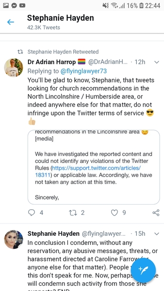 Dr Adrian Harrop thread the fourth. "GMC do care & have taken it to the next level"