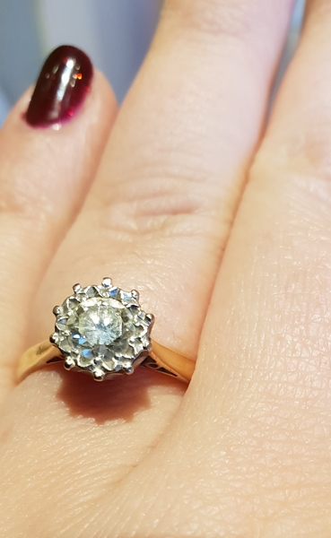 I inherited a ring. How can I tell what the stone is?