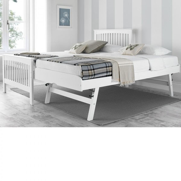 To consider getting myself a single bed?