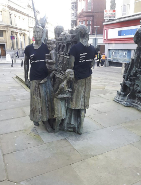 ReSisters standing up for adult human females **Thread title edited by MNHQ**