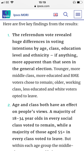 Can we have a list of all the things we will be able to do once outside the E.U. that we can’t do now