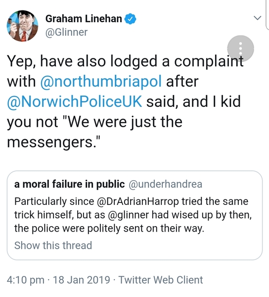 Update on the famous Dr H