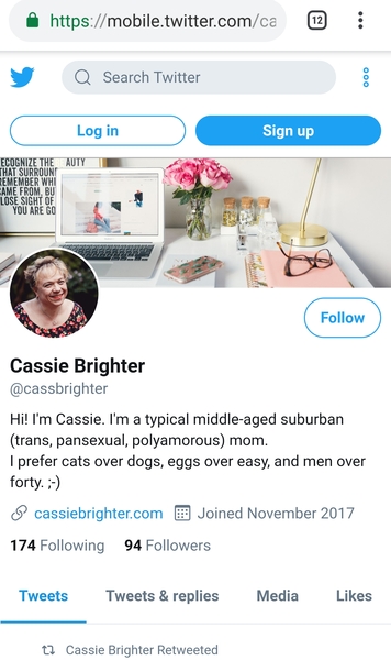 Lotl magazine: “What Do We Do About Women With A Penis