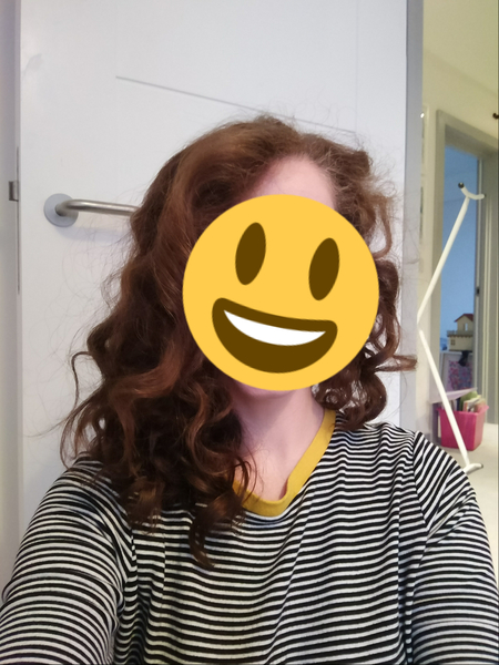 Looking 'groomed' with curly hair