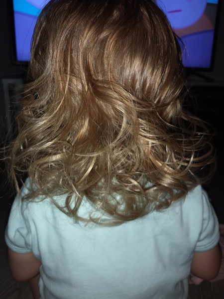 Toddler matted hair - help?