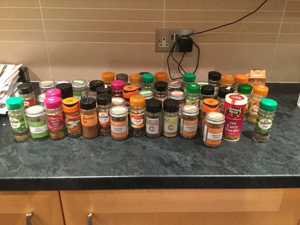 DH and his Brexit cupboard