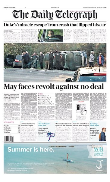 Westminstenders: Stalemate