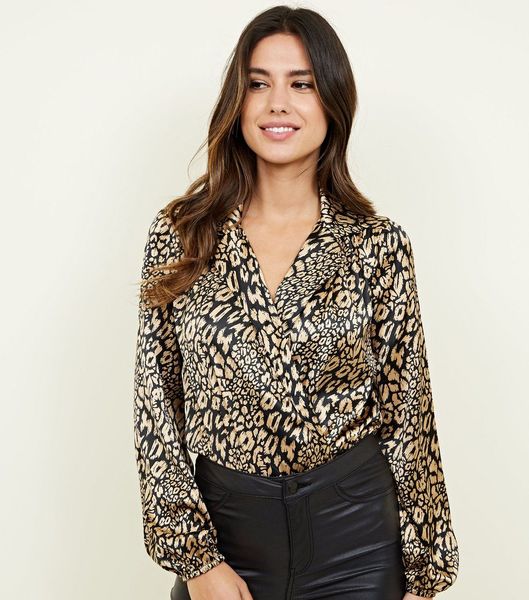 Challenge: you have £25 to buy a top to wear with a black leather mini. What do YOU choose?