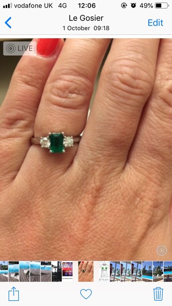 Show me your engagement rings!