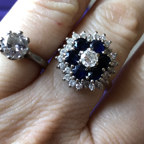 I inherited a ring. How can I tell what the stone is?