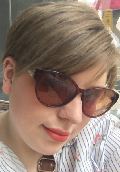 I’m getting all my hair lopped off on Saturday