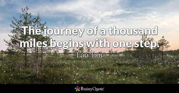 What is your favourite quote?