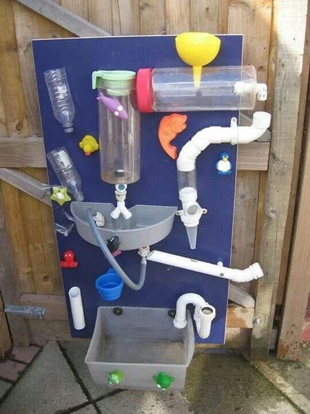 Baby-friendly outdoor space ideas!