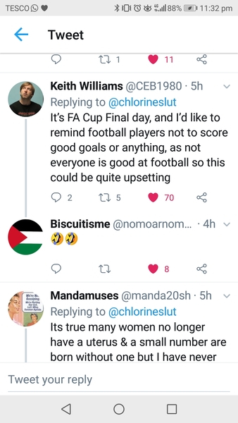 Excellent twitter thread - further evidence tide is turning?