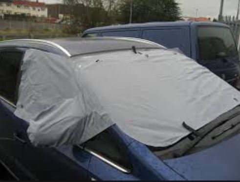 To think pouring water on your icy car is just selfish?