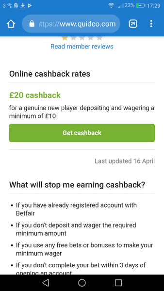 Matched Betting