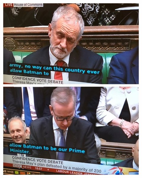 Westministenders: May dug a deep stinky hole and UK politics has tumbled in