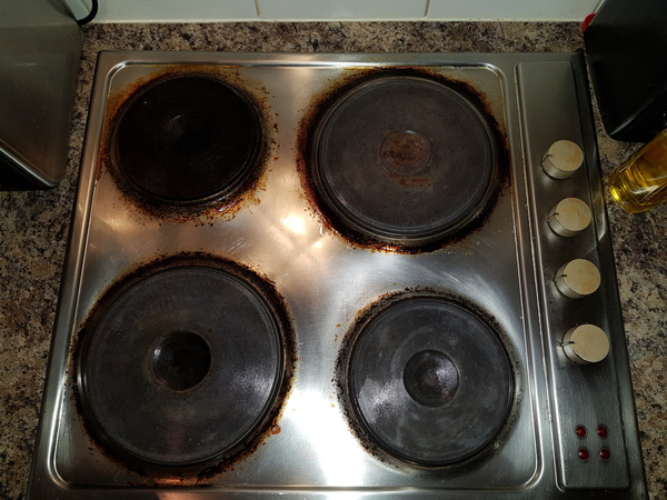 HELP! I Can't get my Kitchen Stove Top Clean!!!