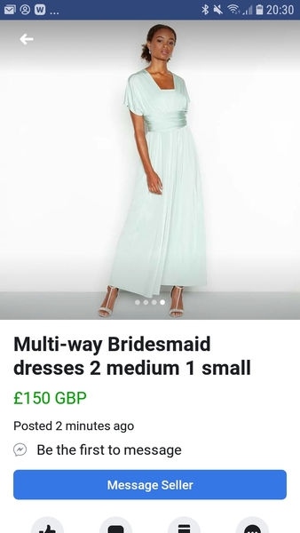 About bridesmaid dresses (BTW I know I am not)