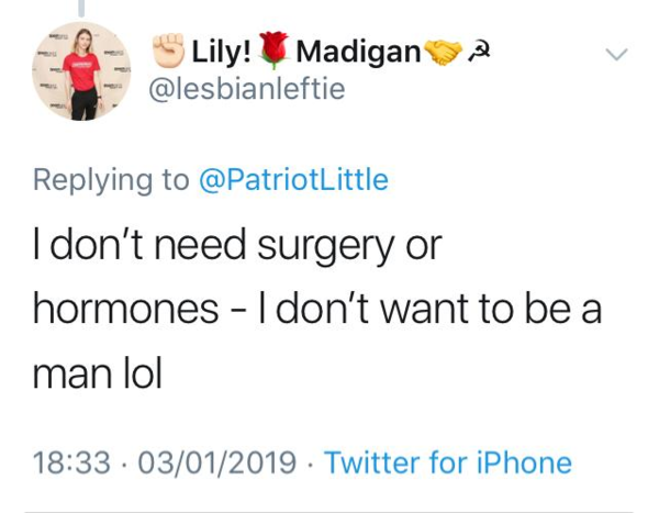 Everyone’s favourite women’s officer at it again