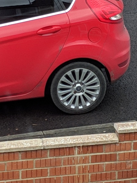 It's a parking/neighbour one