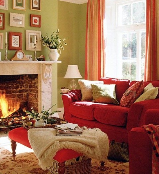 Show me your green living room/lounge