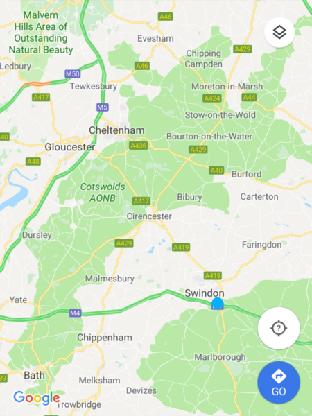 Where is the bloody Cotswolds