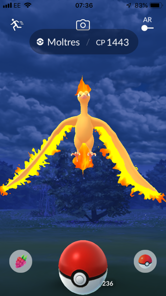 PokemonGo #21.  We'll drink drink drink to Lileep the Pink the saviour of PokemonGo...