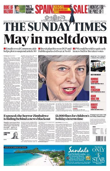 Westminstenders: Stalemate