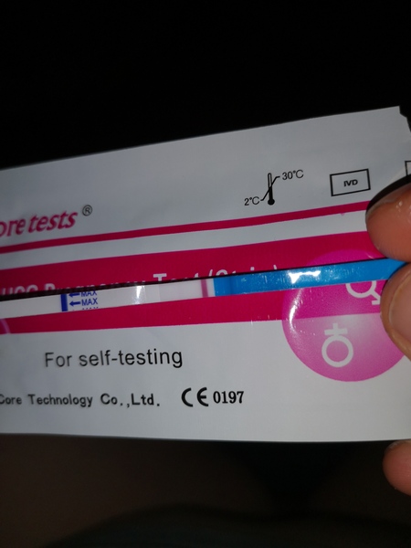 Faint possitive hpt and a possitive ovulation test. Confused
