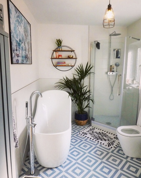 Can I see your bathroom