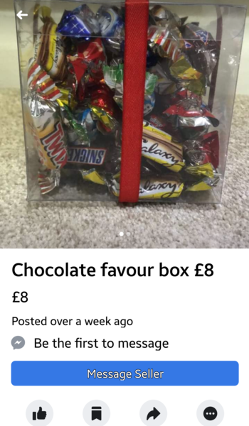 Facebook Selling Shit - The Valentine's Edition