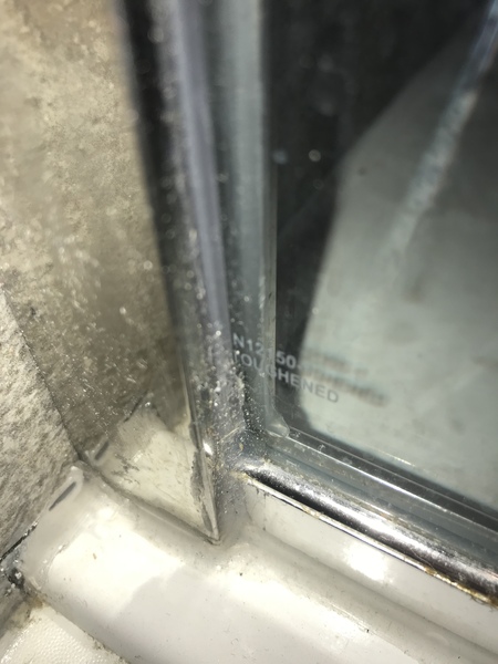 Would you be happy with this mastic?