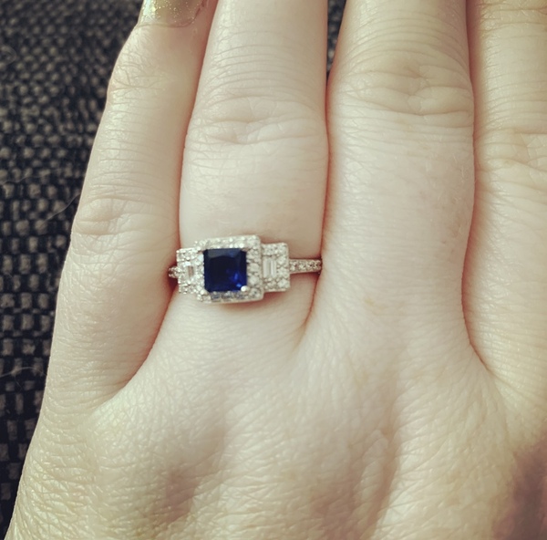 Show me your engagement rings!